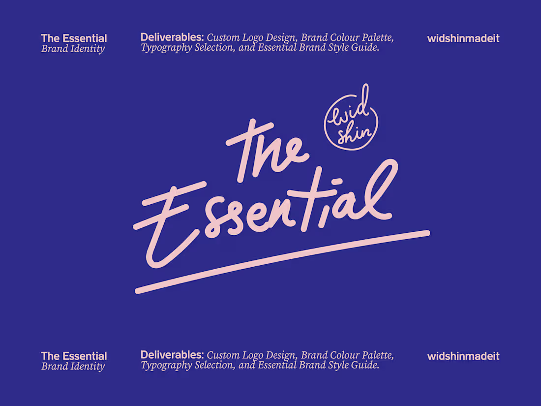 Cover image for The Essential Brand Identity