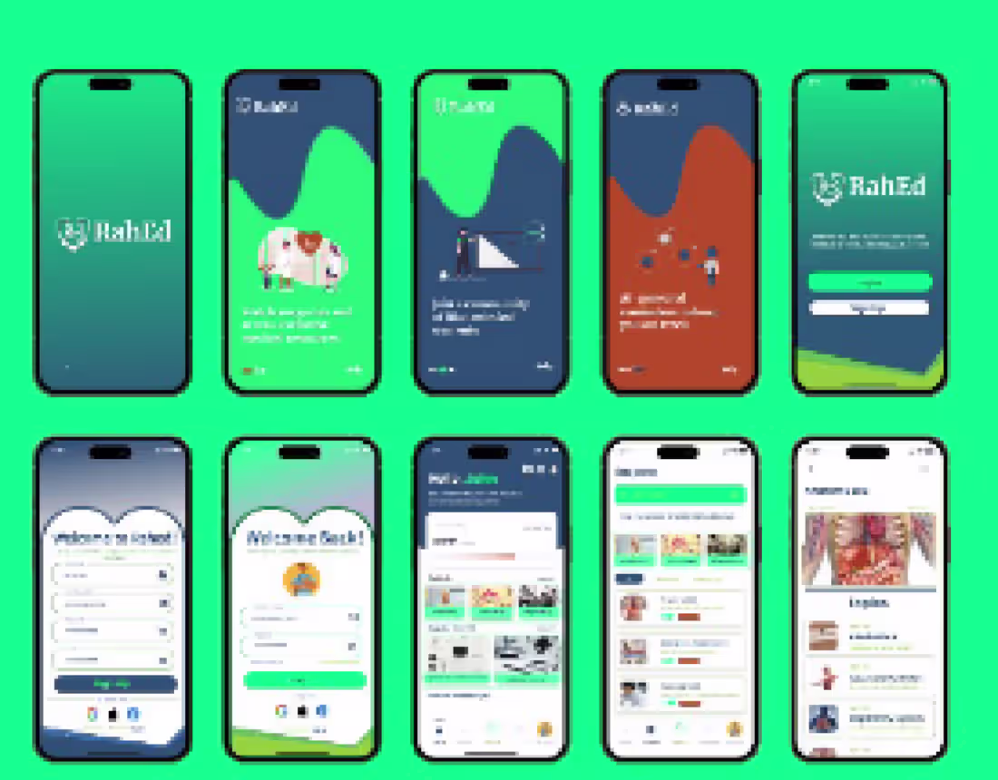 Cover image for RahEd (Simplifying Medical Education)