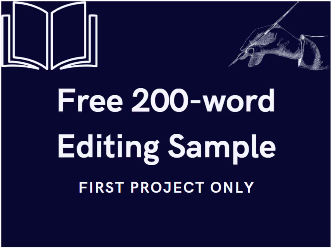 Cover image for Free 200-word edit