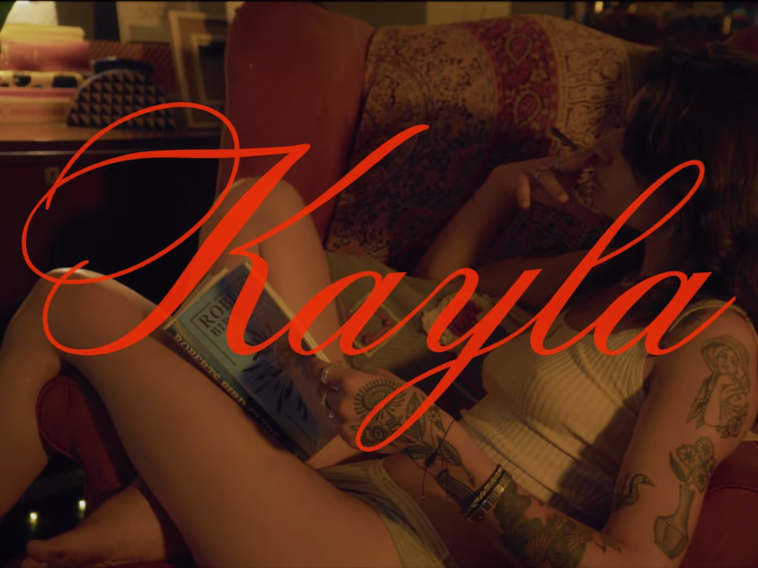 Cover image for Kayla - A Cinematic Video Portrait