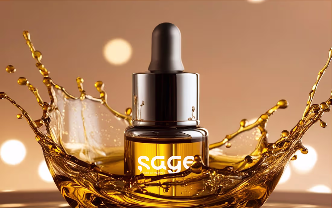 Cover image for SAGE – Skincare Branding Design Concept