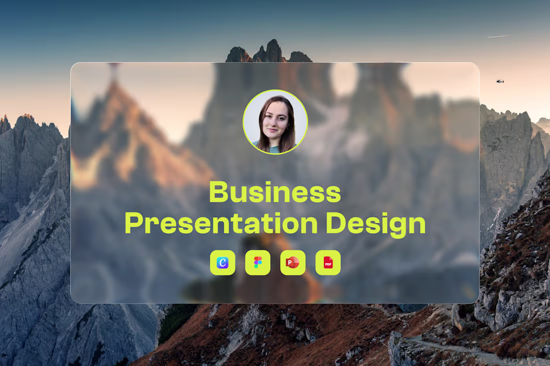 Cover image for Professional Business Presentation Design Services