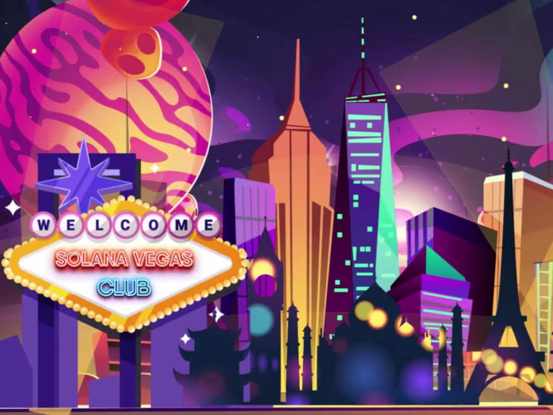Cover image for Solano vegas club NFT or DAO :: Behance