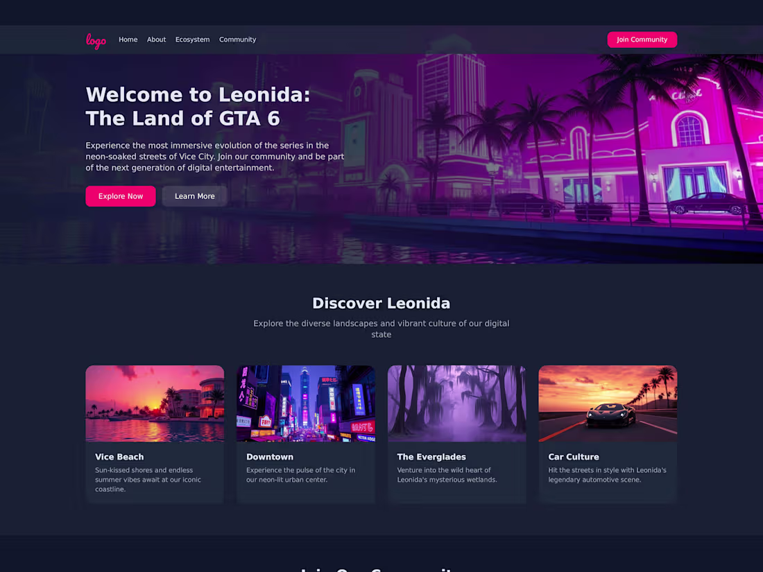 Cover image for 🔥 TokenVerse: Stunning Crypto Website Solutions