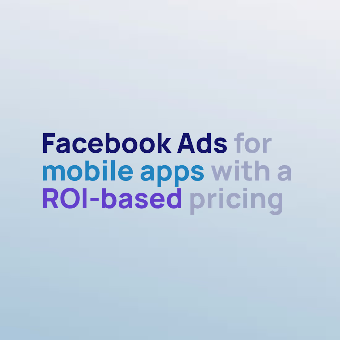 Cover image for Meta Ads management for mobile apps