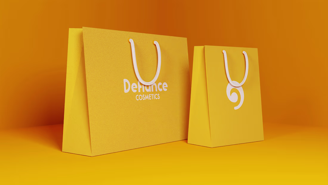 Cover image for Defiance Paper Bag Mockup