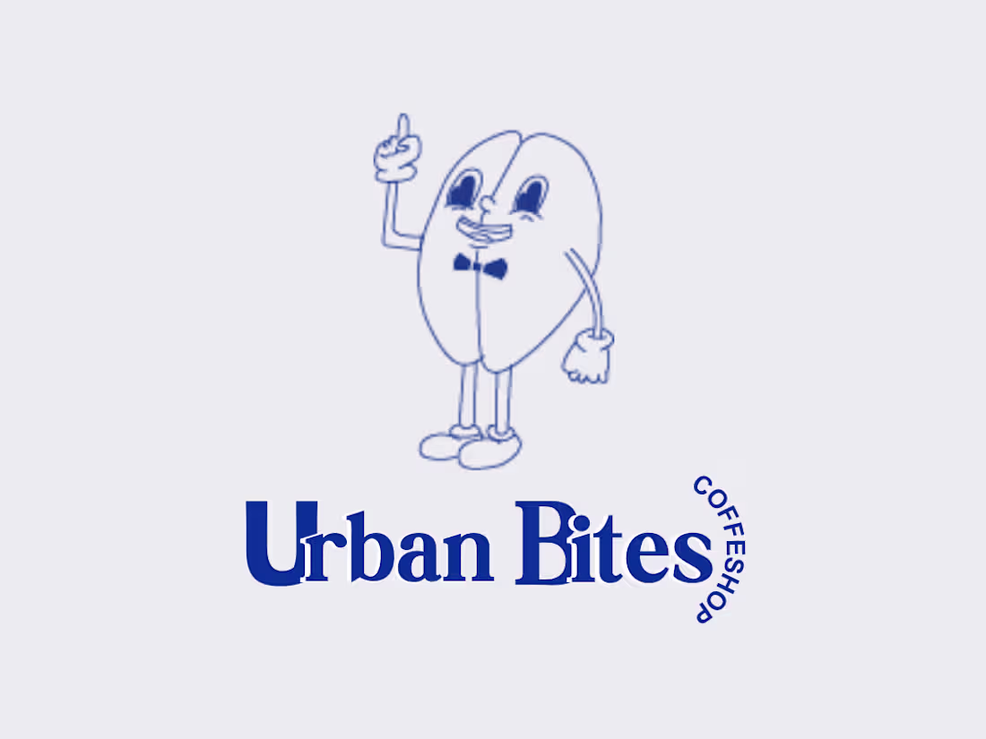 Cover image for Urban Bites Coffe Shop - Brand identity : Behance