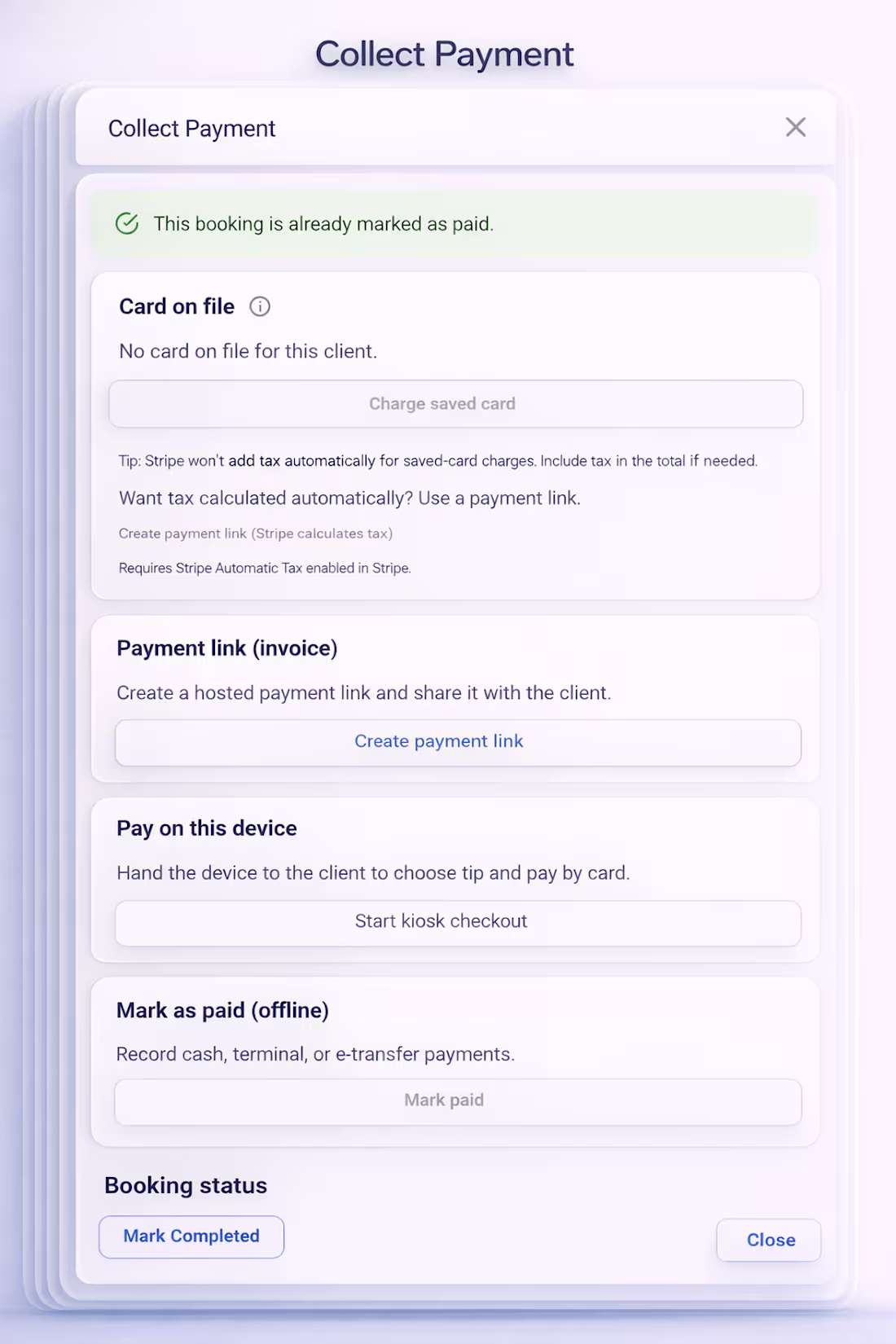 Cover image for I designed a multi-channel payment