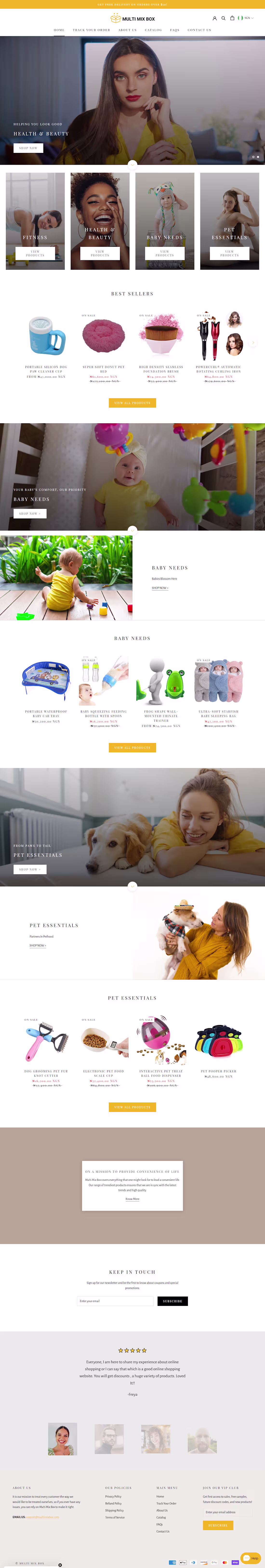 Cover image for Shopify store Development