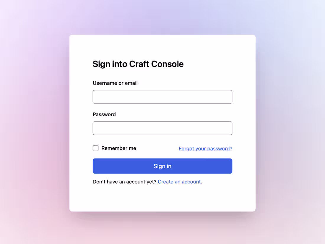 Cover image for Craft Cloud