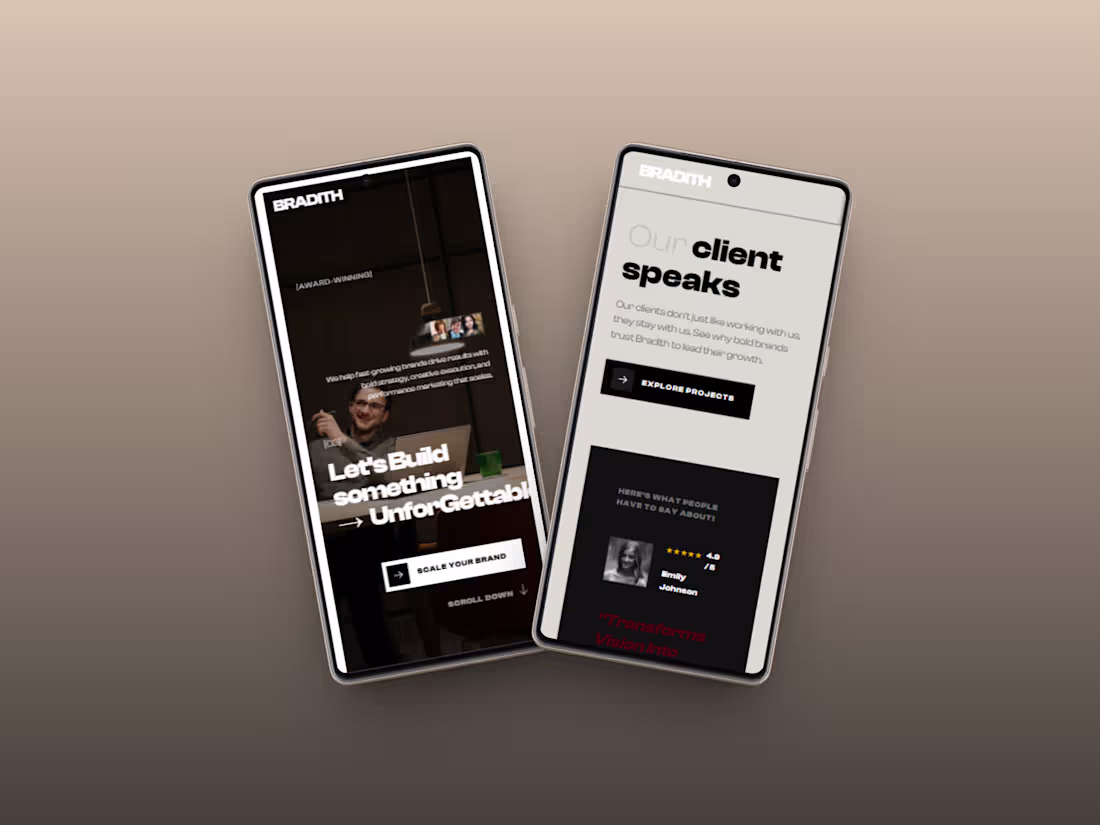 Cover image for Just Finished this Landing Page