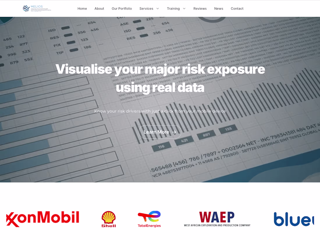 Cover image for Melios | Website Design & Framer Development 2024
