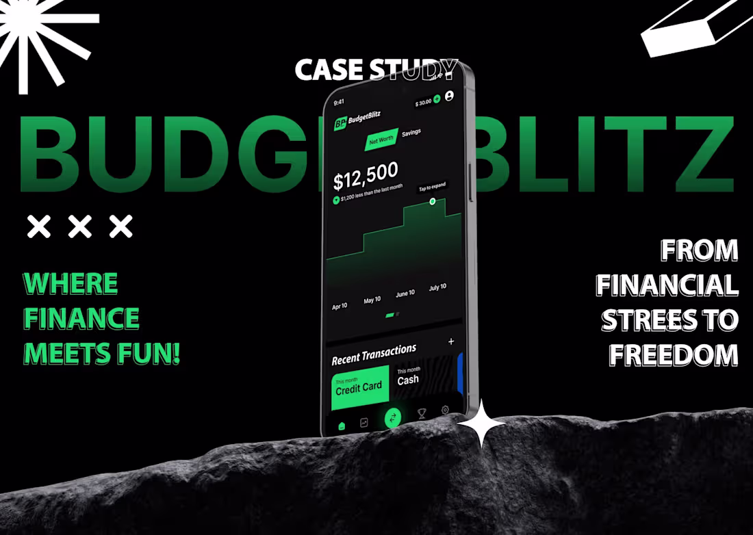 Cover image for Budget Management App