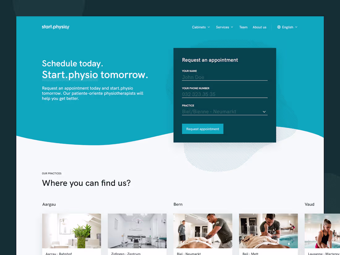 Cover image for Start.Physio - Friendly & Professional Physio Care