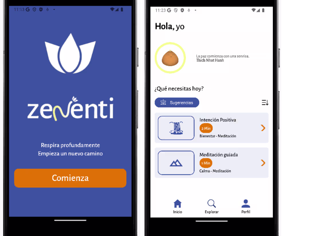 Cover image for Meditation app