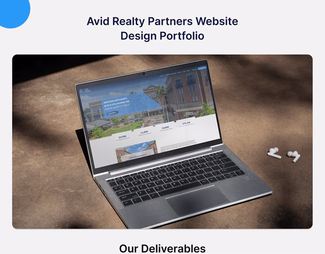 Cover image for Avid Realty Partners Website Design & Development