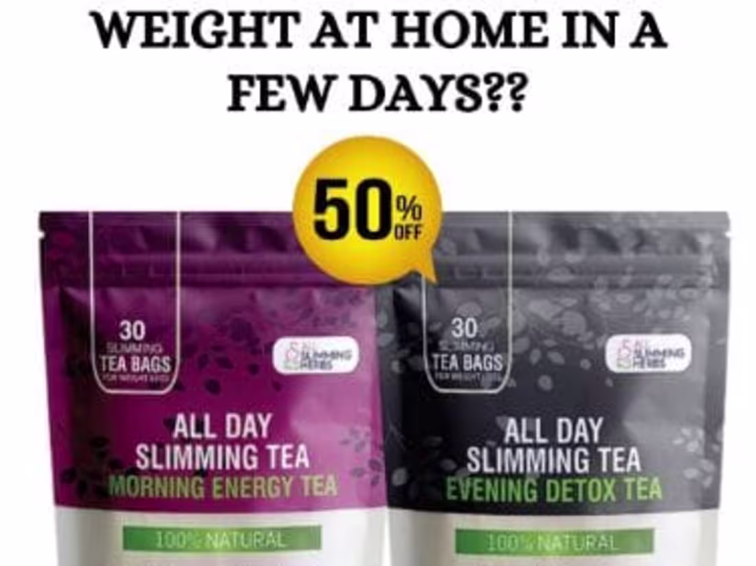 Cover image for Sales letter for a slimming tea 
