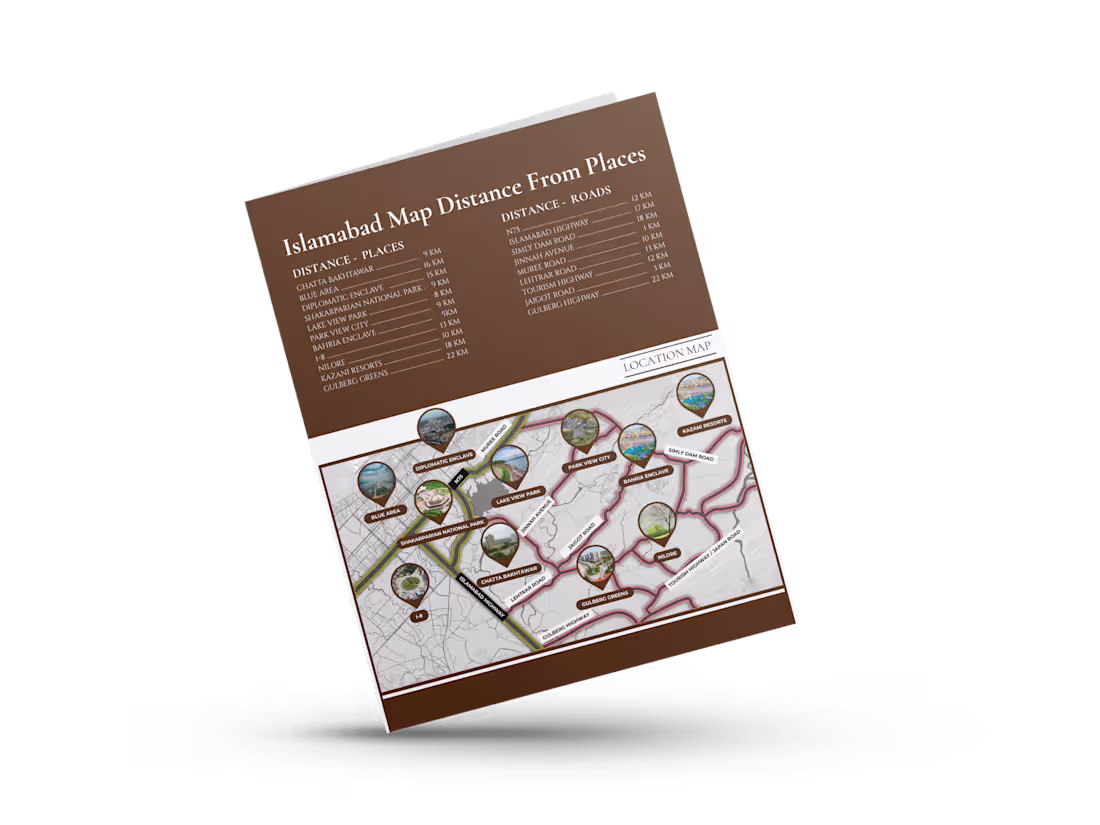 Cover image for Location Map | Showcasing Locations