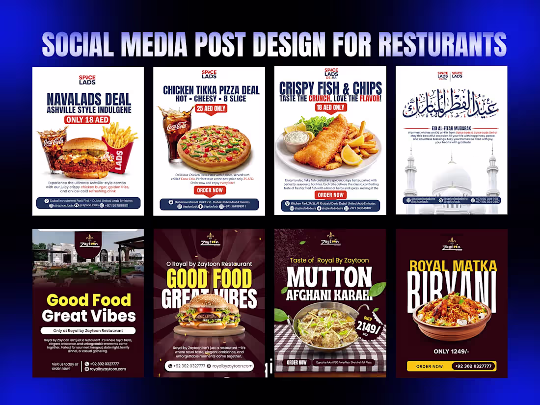 Cover image for Social Media Post Design for