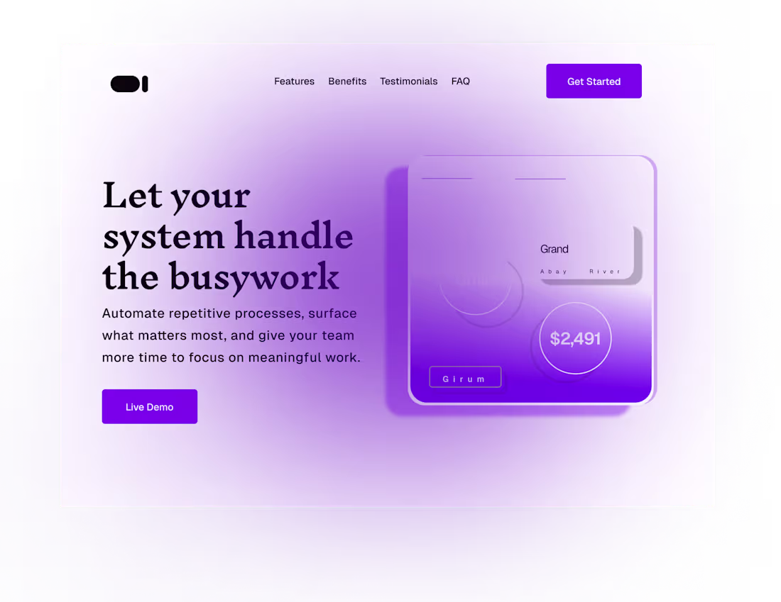 Cover image for Hero Design in Figma