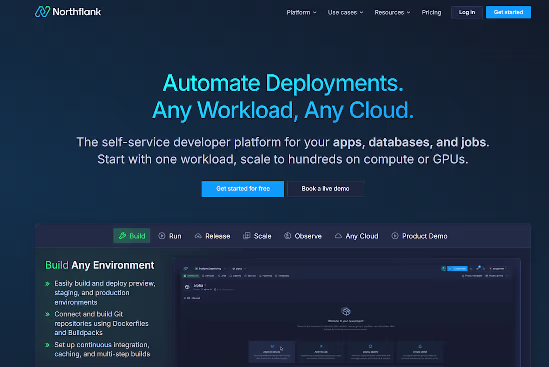 Cover image for Streamlining Deployment Processes at Northflank