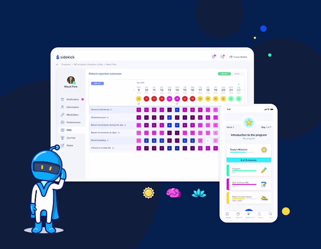 Cover image for Sidekick Health