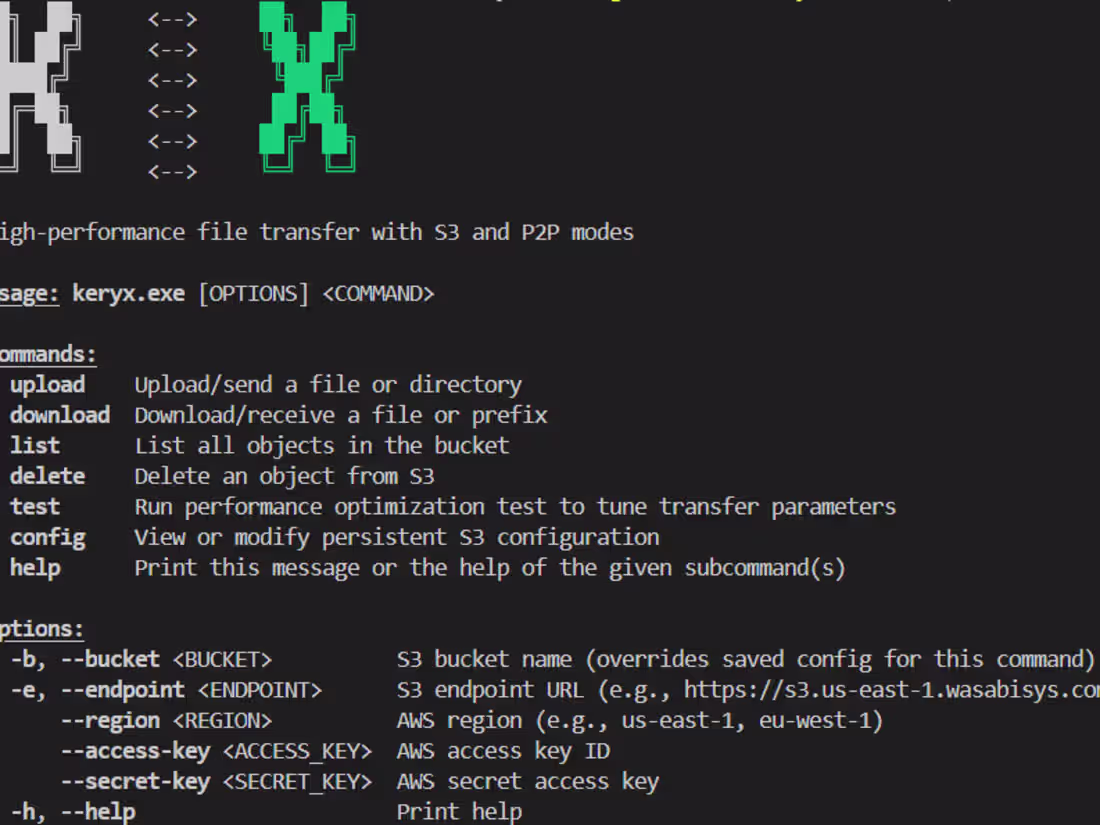 Cover image for Building Keryx — high-performance file transfer (S3 + P2P) I...