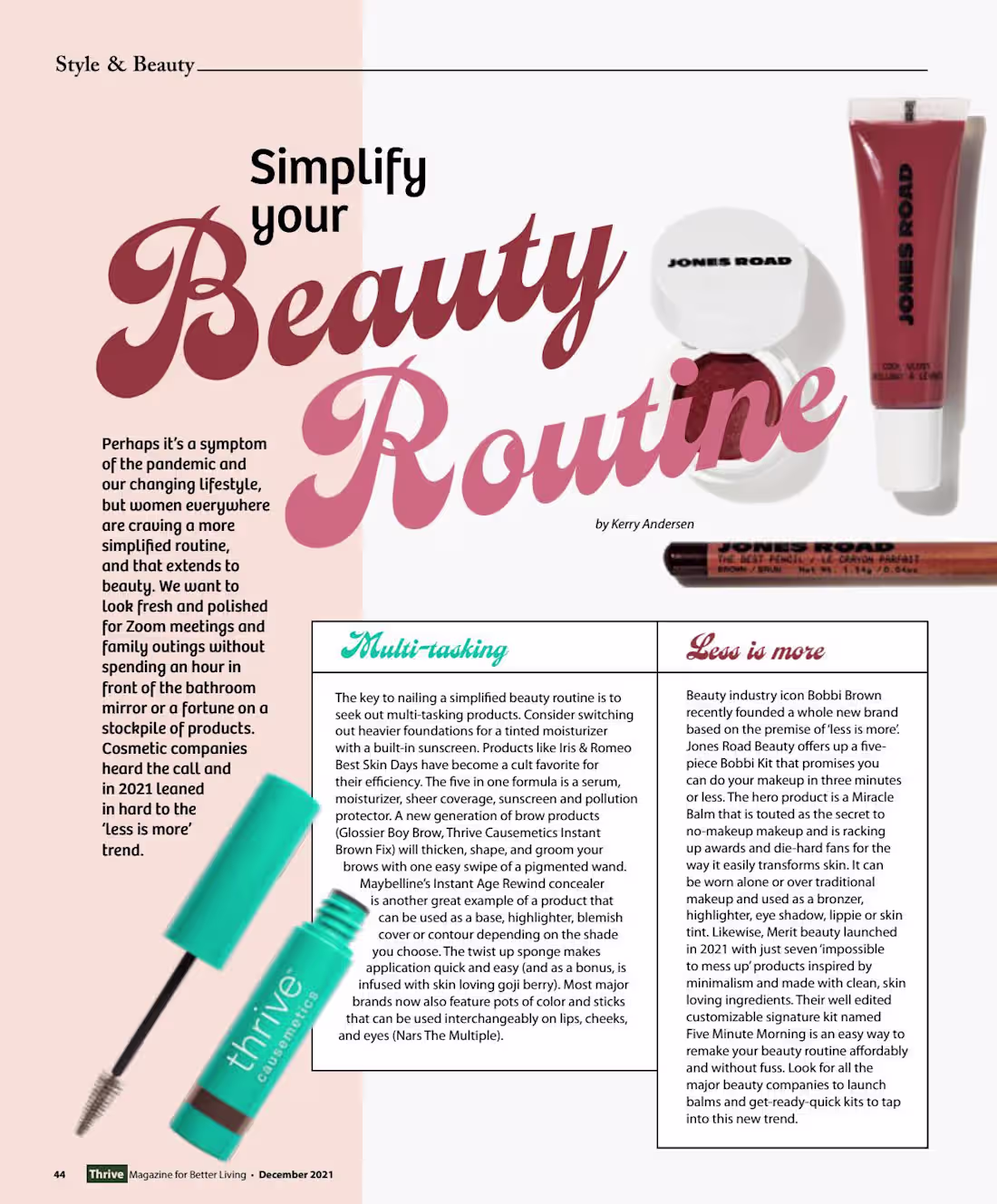 Cover image for Simplify your Beauty Routine