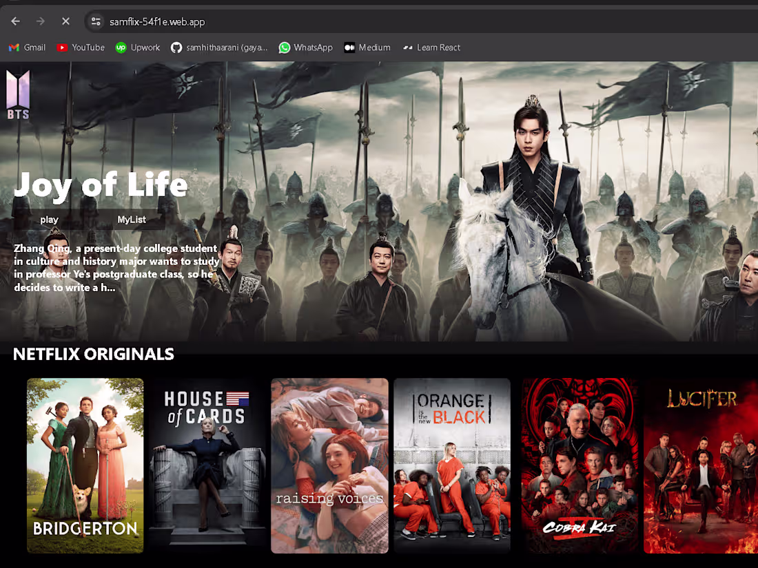 Cover image for React UI Clone