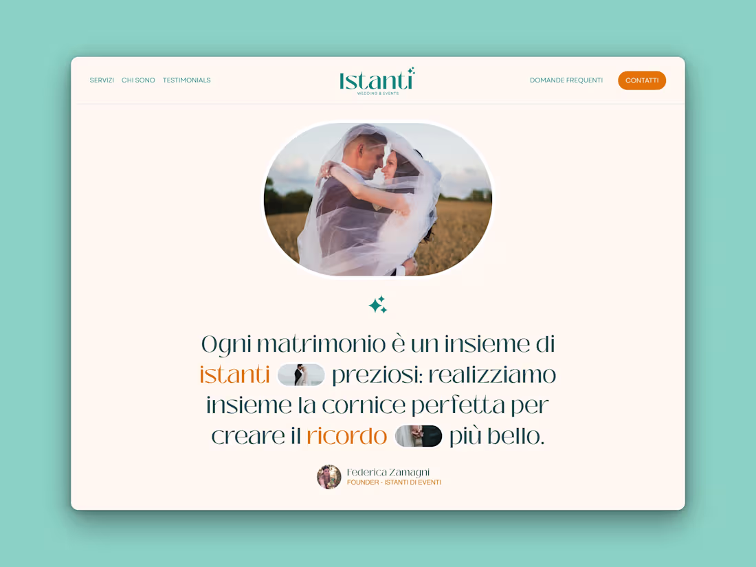 Cover image for Istanti di Eventi - Wedding Planner
