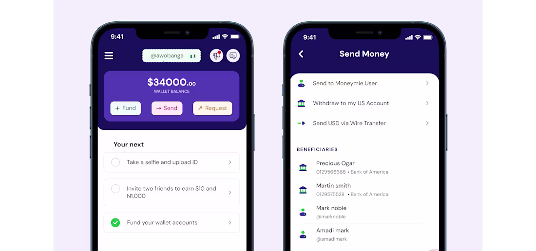 Cover image for Moneymie Platform Enhancement Project