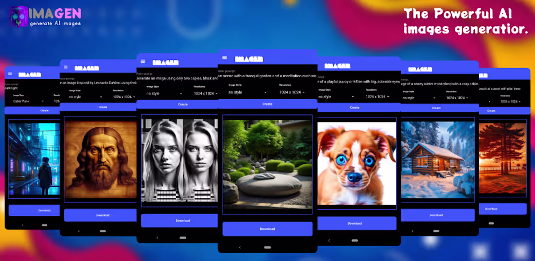 Cover image for I M A G E N