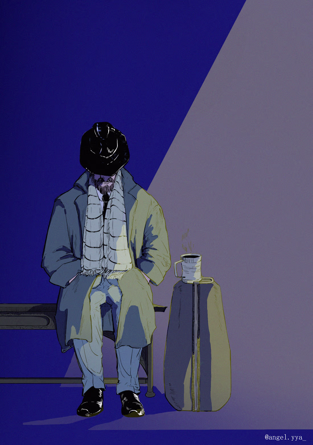 Cover image for Postcard Illustration