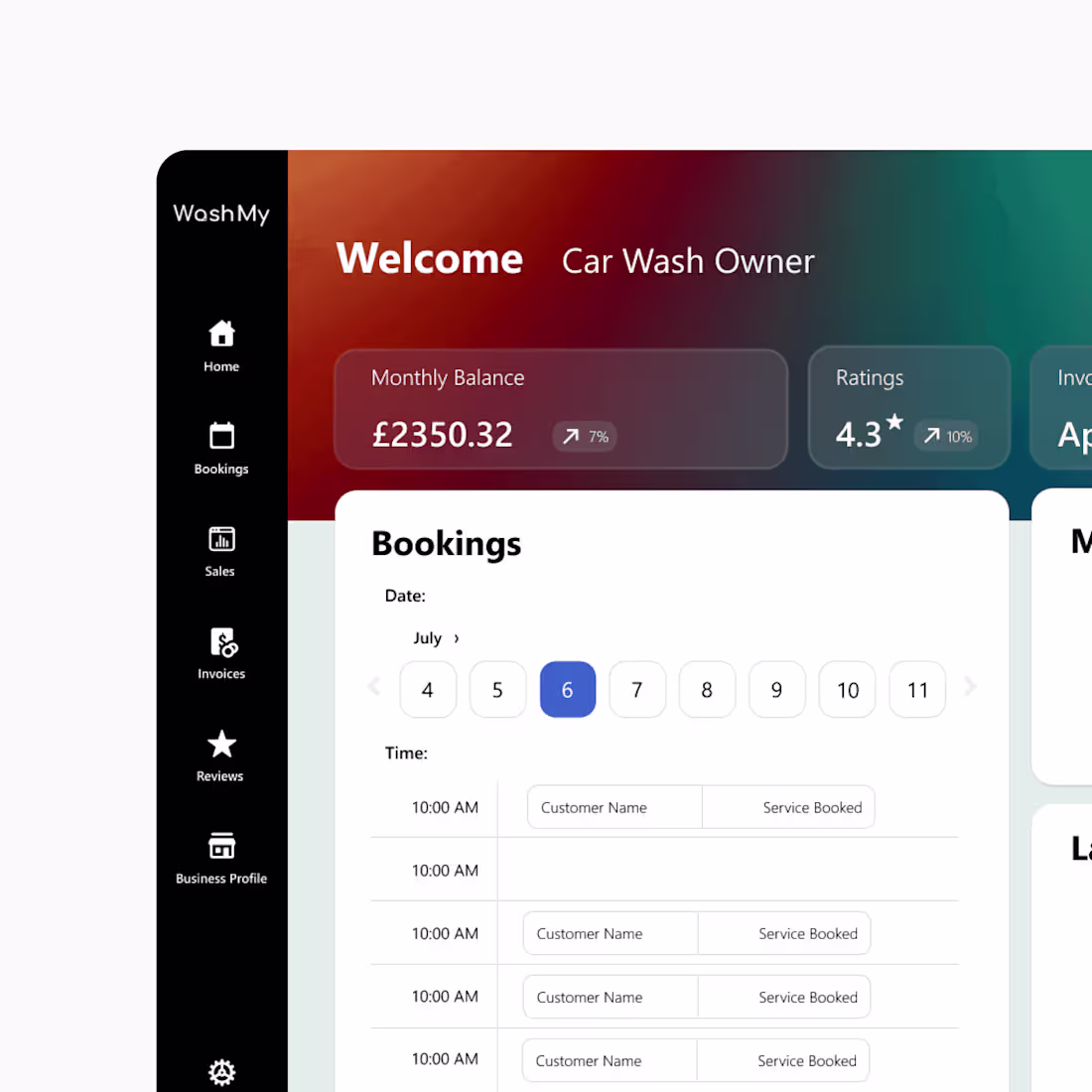 Cover image for WashMy