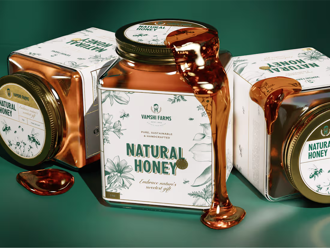 Cover image for Vamshi Farms — Branding & Packaging