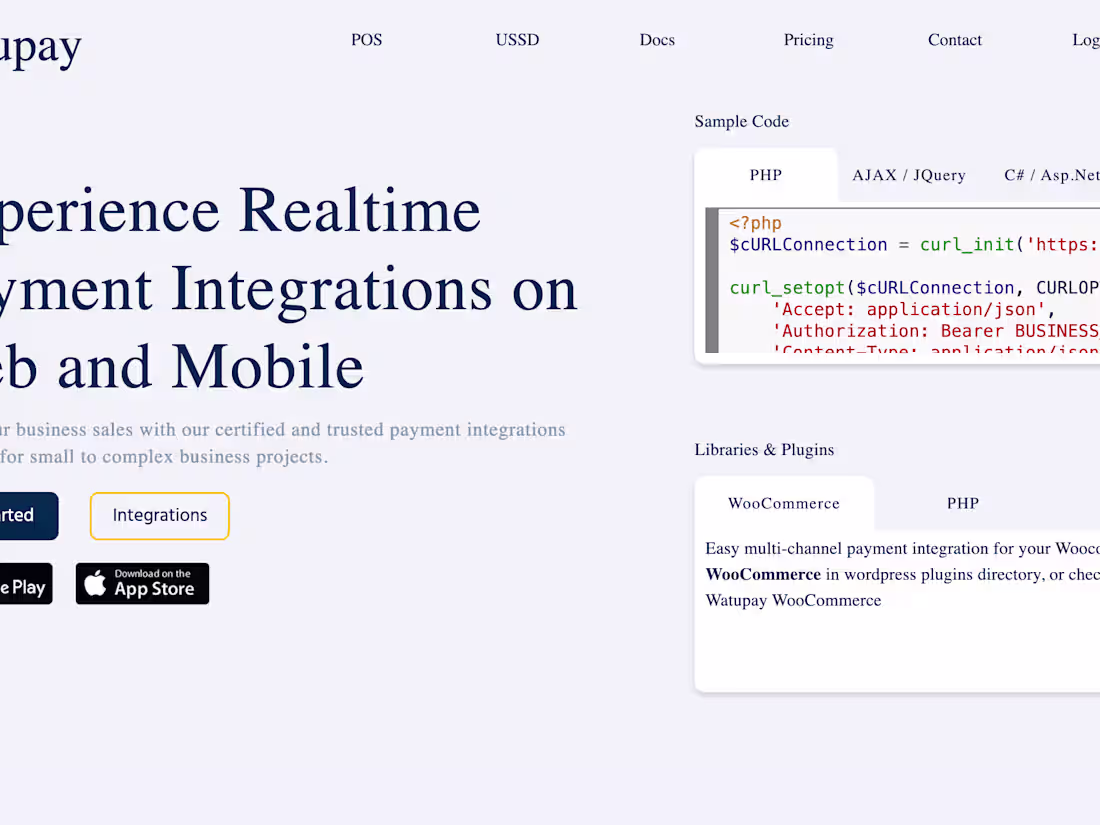 Cover image for WatuPay