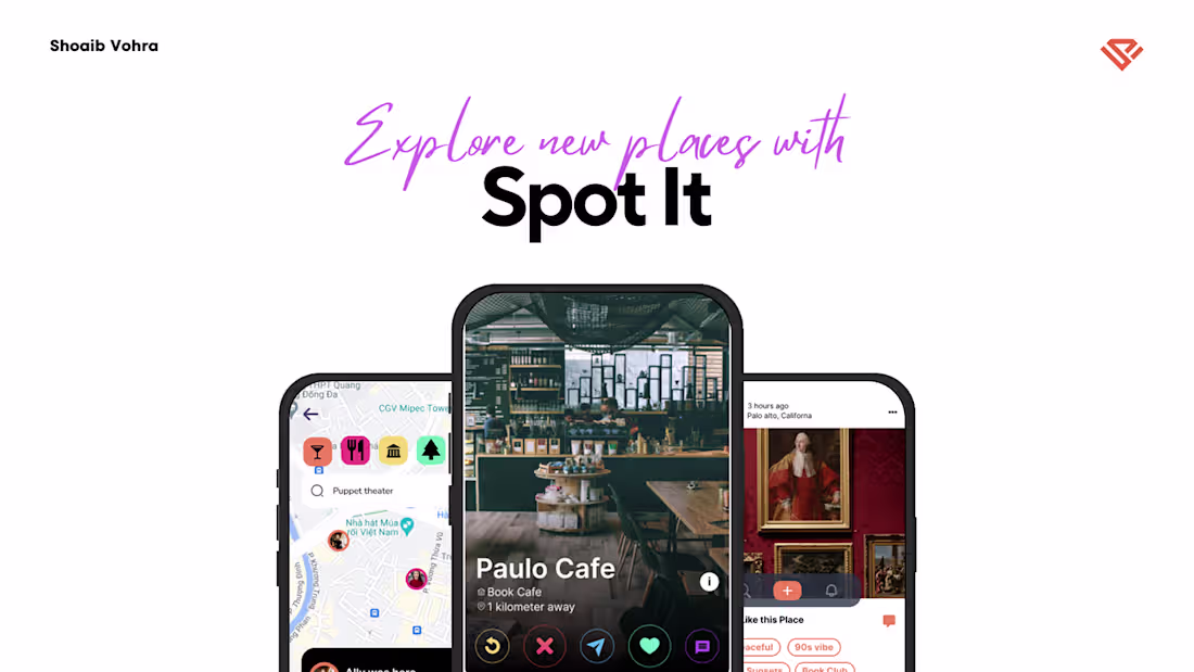 Cover image for Spot It Application
