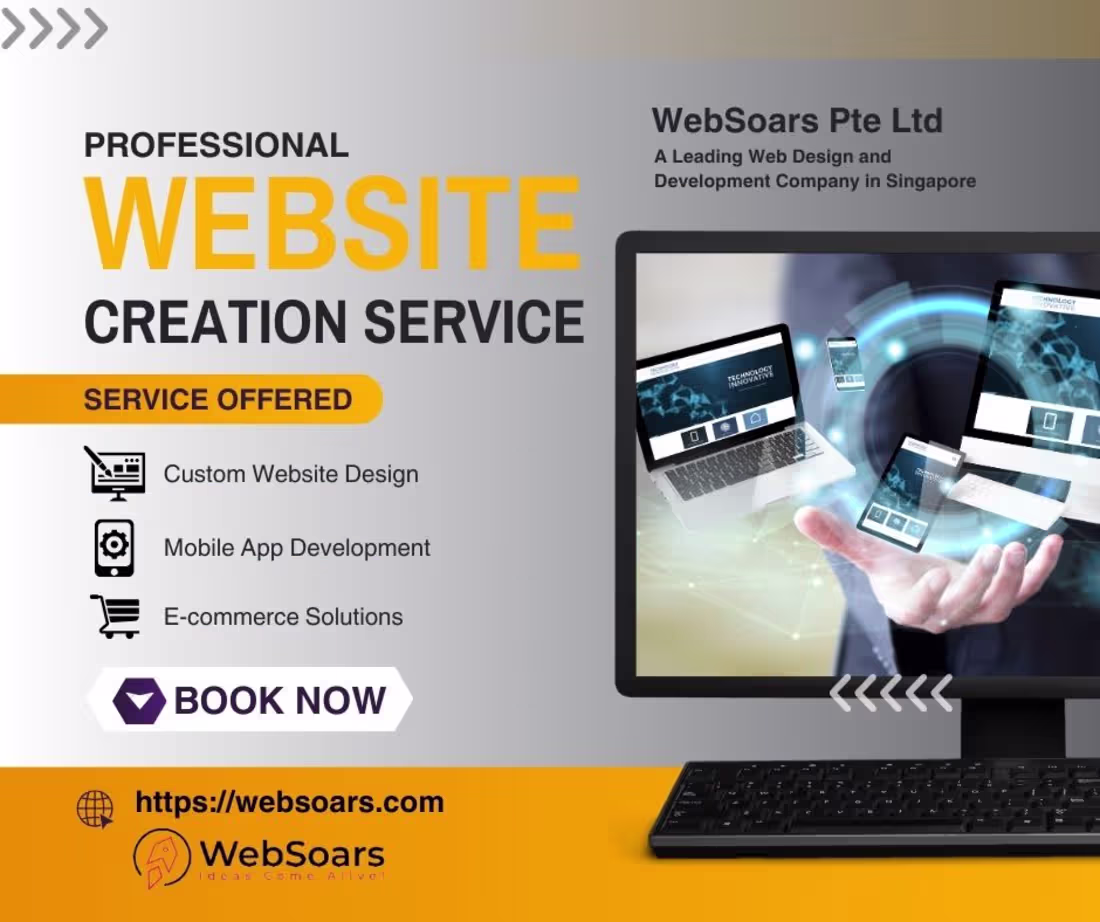Cover image for Singapore Web Development