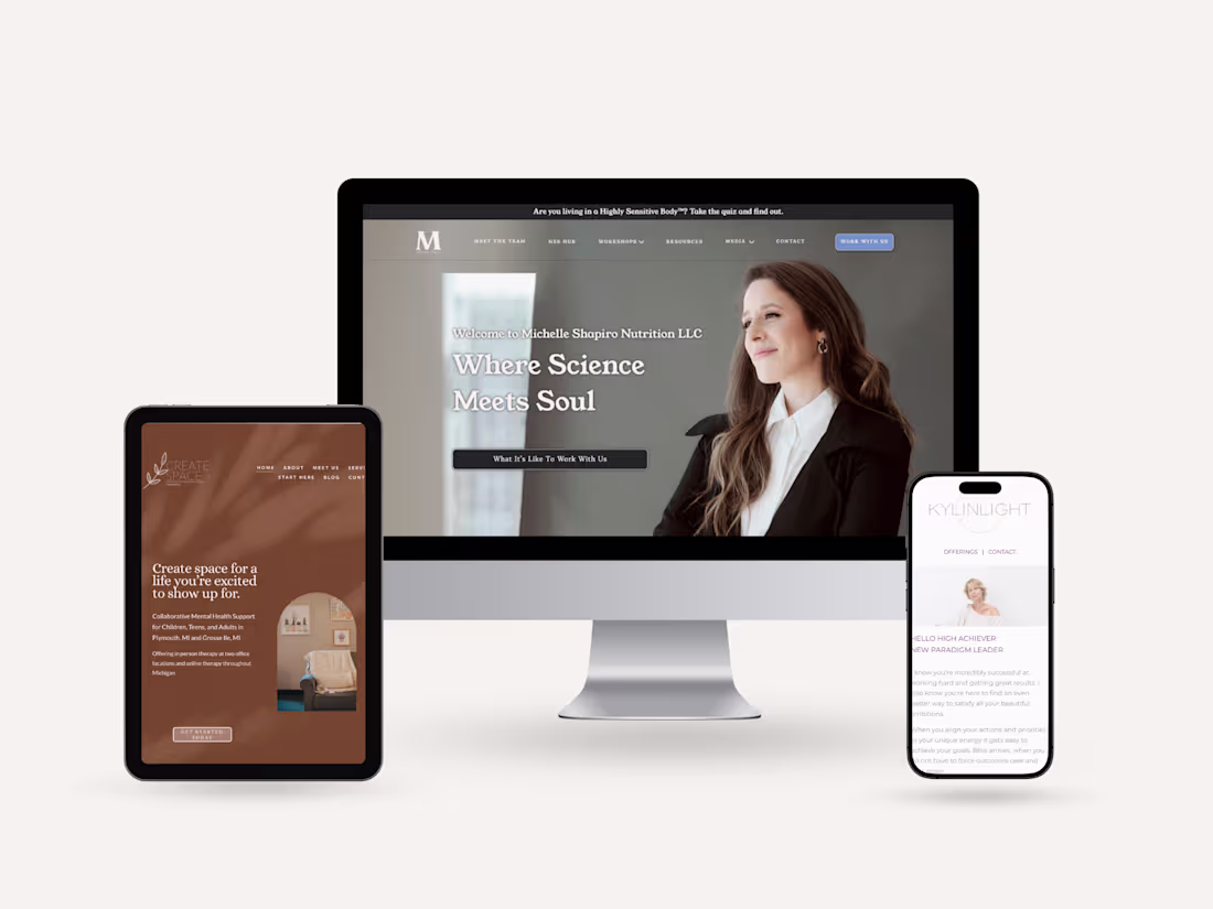 Cover image for Strategic Website Architecture & Design