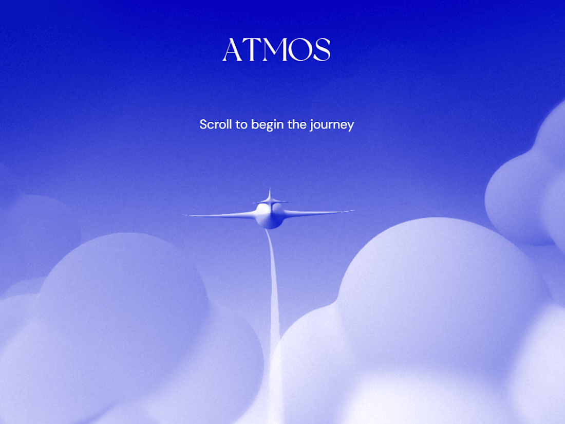 Cover image for Animated  STORY WEBSITE