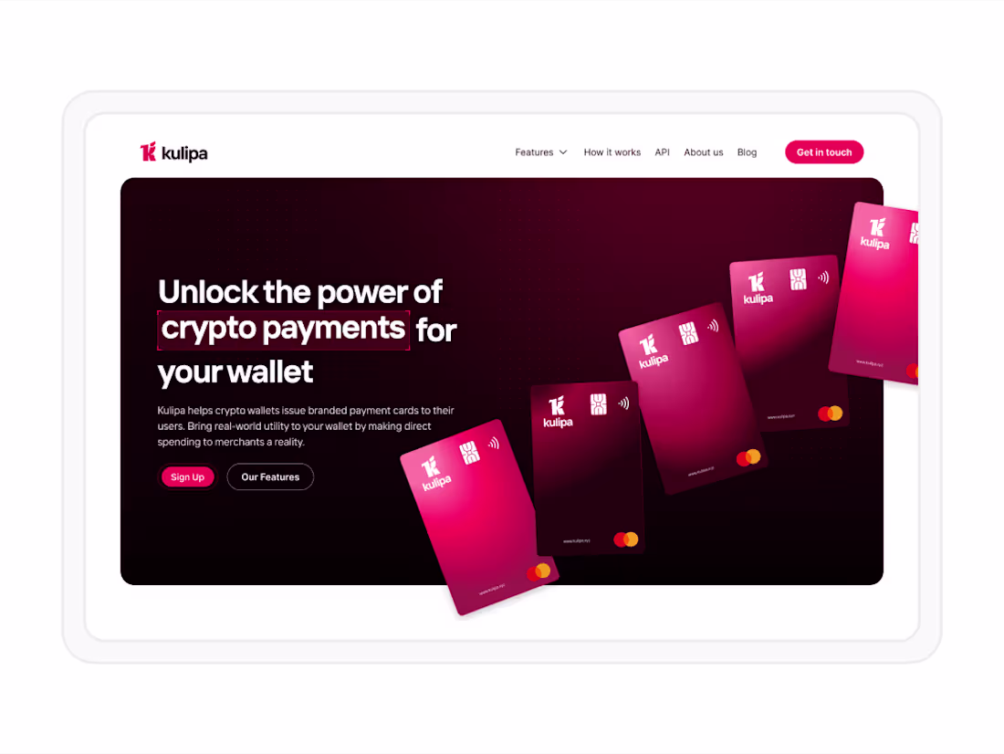 Cover image for Redesign Kulipa.xyz