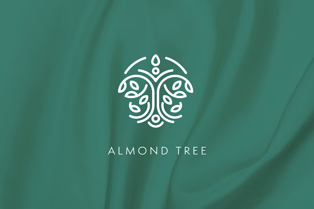 Cover image for Almond Tree Therapies Branding and Webdesign