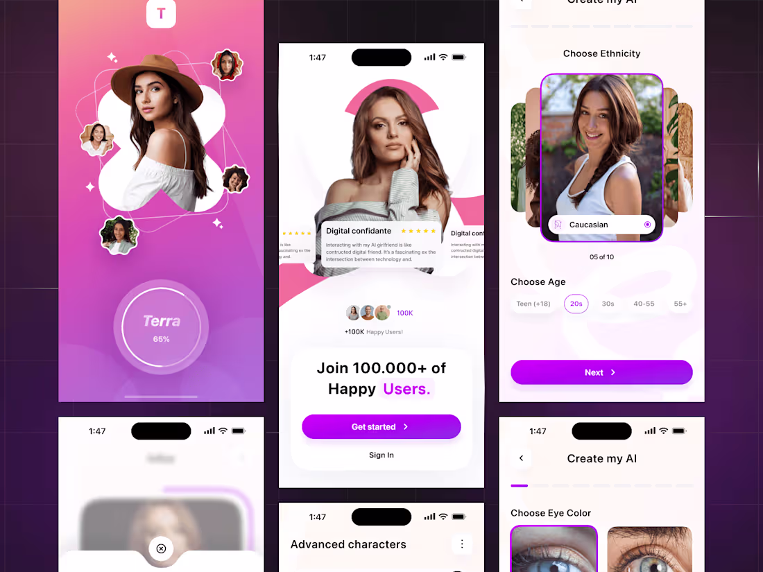 Cover image for Terra – AI Companion App