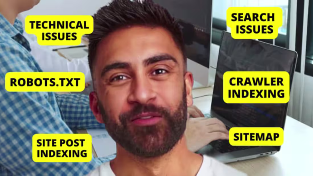 Cover image for I will fix wordpress google search console errors and schema is…