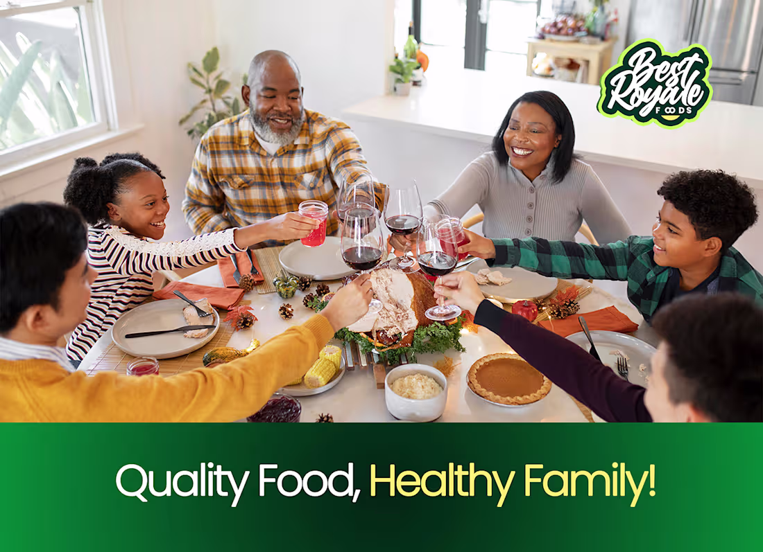 Cover image for Brand Identity System for Best Royale Foods