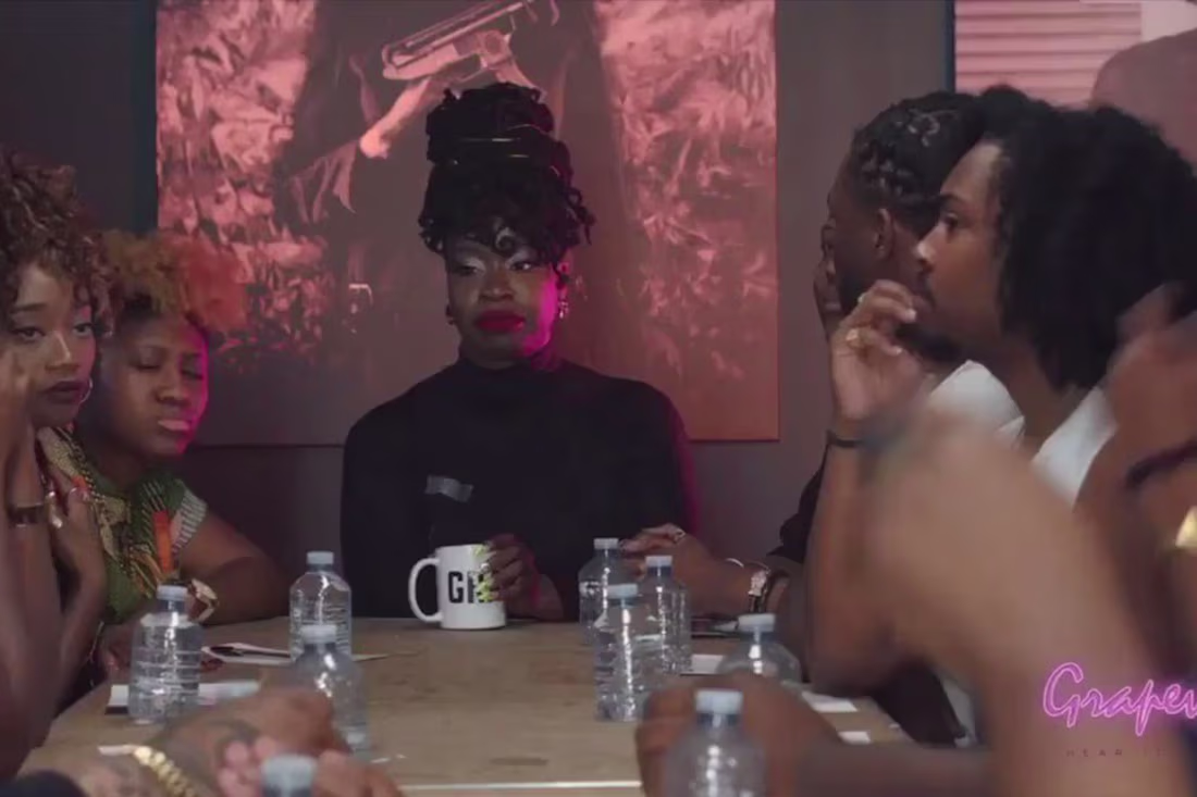 Cover image for The Grapevine TV