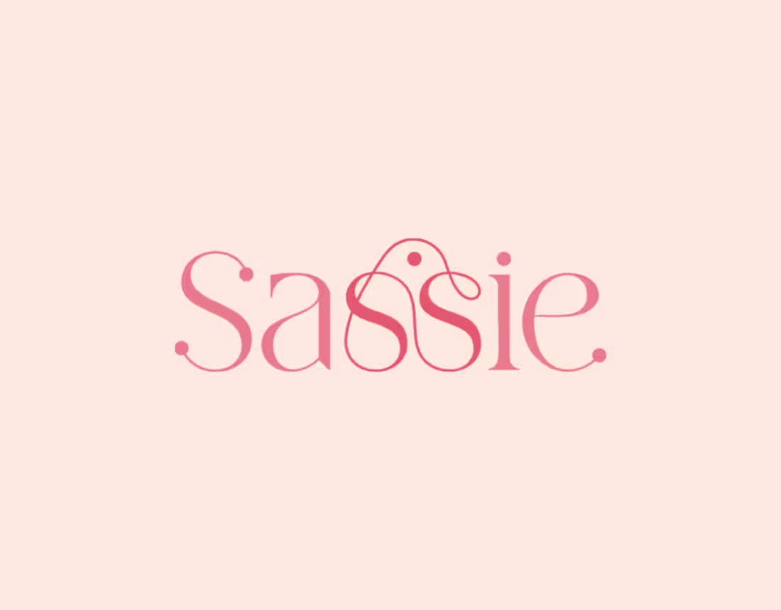 Cover image for Sassie | Logo Design