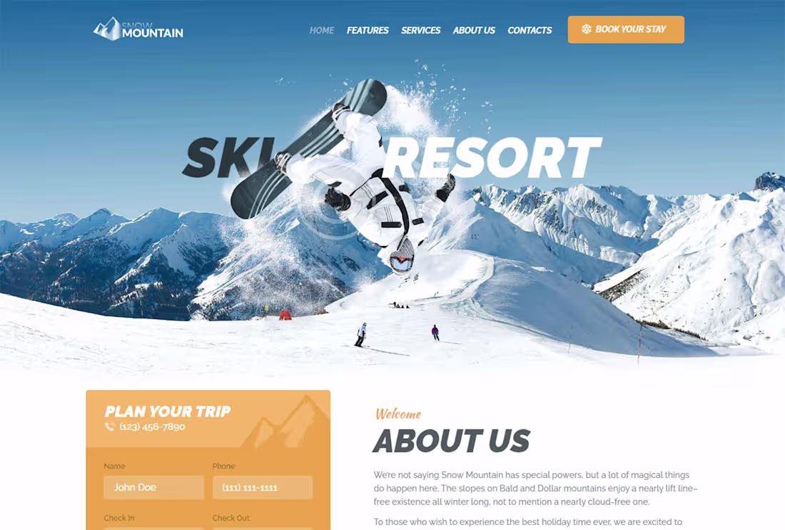 Cover image for Travel Agency website