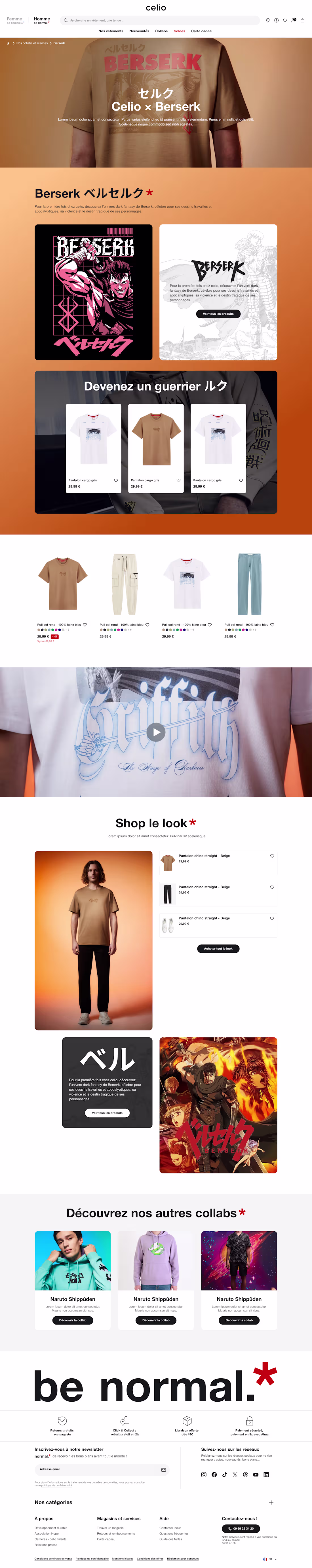 Cover image for Celio / Camaïeu: Omnichannel Retail Transformation