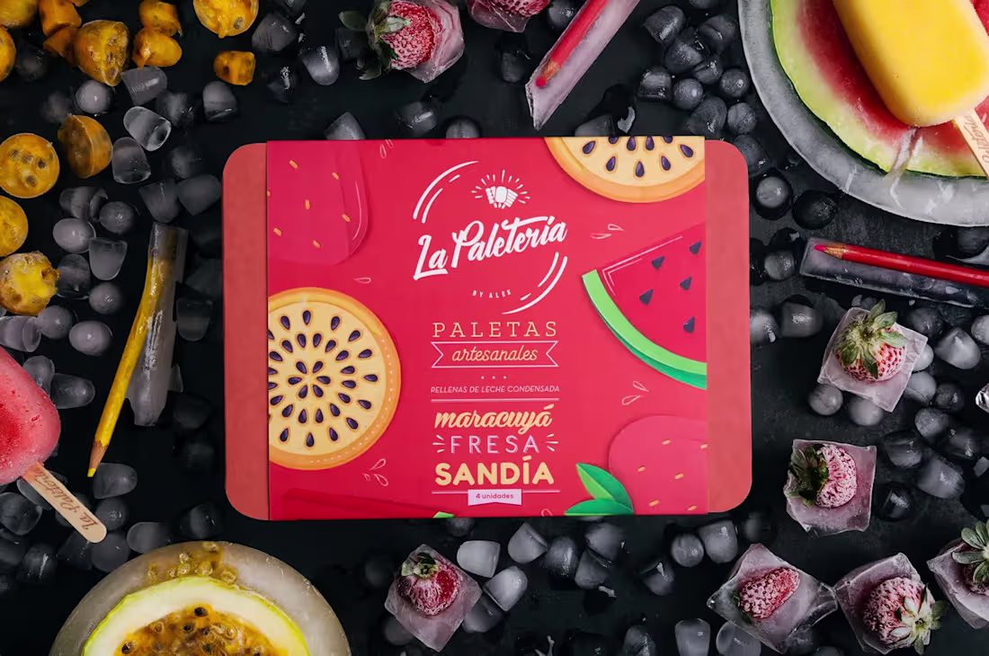 Cover image for LA PALETERÍA